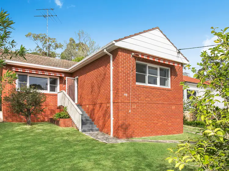 Main view of Homely house listing, 116 Burdett Street, Wahroonga NSW 2076