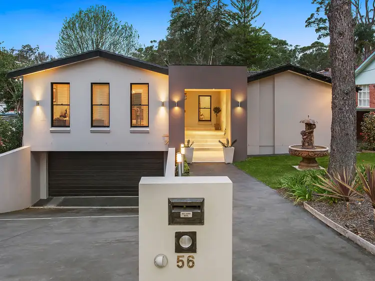 Main view of Homely house listing, 56 Maxwell Street, Turramurra NSW 2074