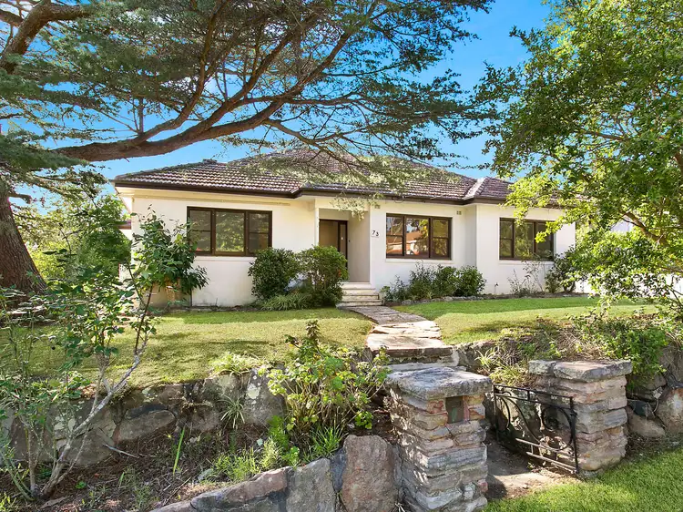 Main view of Homely house listing, 73 Bannockburn Road, Pymble NSW 2073
