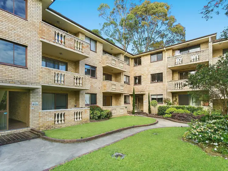 Main view of Homely apartment listing, 12/17 Sherbrook Road, Hornsby NSW 2077