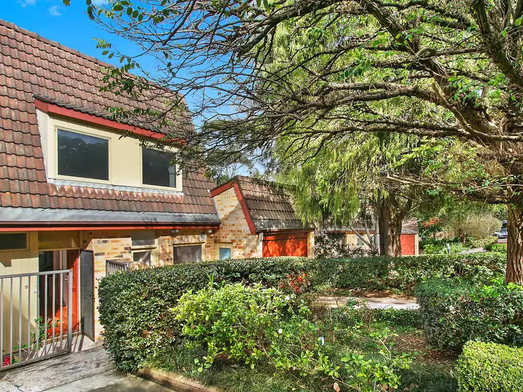 Second view of Homely townhouse listing, 9/1 Aaron Place, Wahroonga NSW 2076