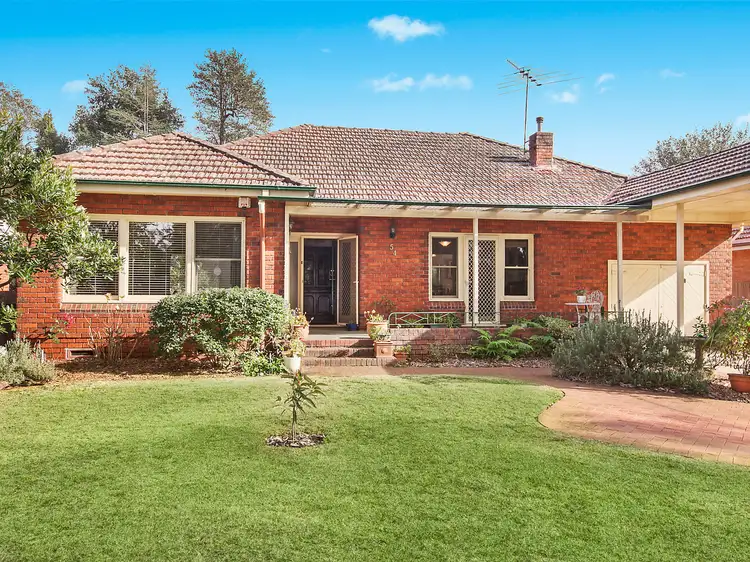 Main view of Homely house listing, 54 Woonona Avenue North, Wahroonga NSW 2076