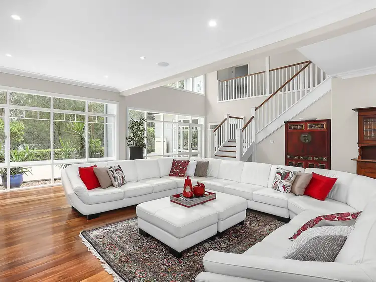 Second view of Homely house listing, 96B Lucinda Avenue, Wahroonga NSW 2076