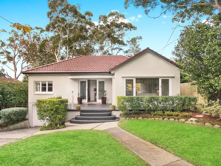 Main view of Homely house listing, 5 Churchill Avenue, Wahroonga NSW 2076