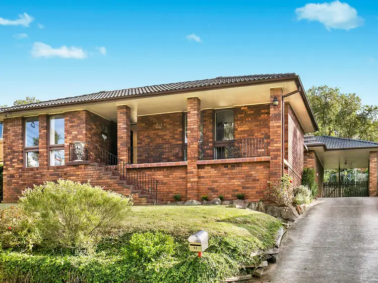 Main view of Homely house listing, 42 Hewitt Avenue, Wahroonga NSW 2076