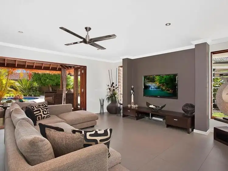 Second view of Homely house listing, 5 Cheviot Close, Benowa Waters QLD 4217