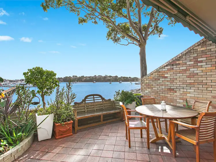 Third view of Homely townhouse listing, 12/1 Koorooma Place, Sylvania NSW 2224