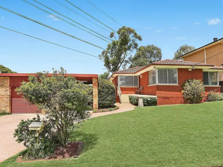 Main view of Homely house listing, 68 Mississippi Road, Seven Hills NSW 2147