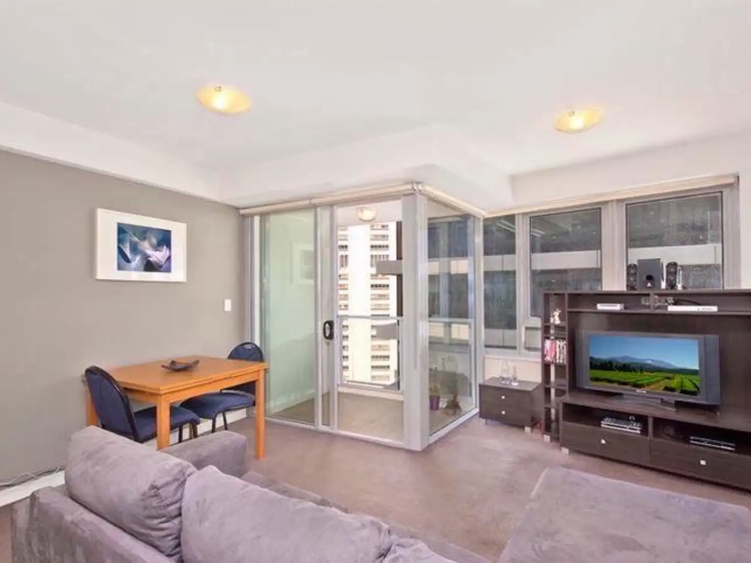 Main view of Homely studio listing, 1204/77 Berry Street, North Sydney NSW 2055