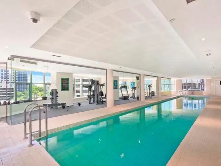 Second view of Homely studio listing, 1204/77 Berry Street, North Sydney NSW 2055