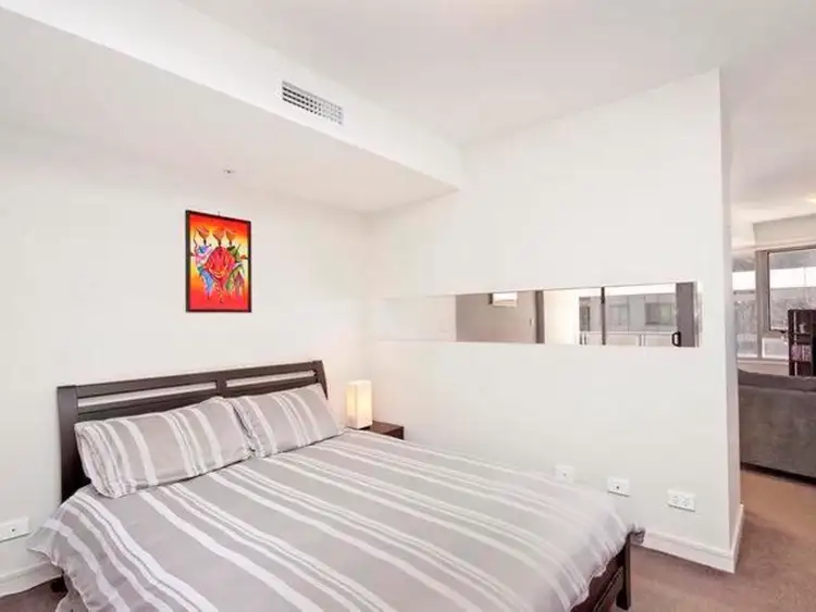 Third view of Homely studio listing, 1204/77 Berry Street, North Sydney NSW 2055