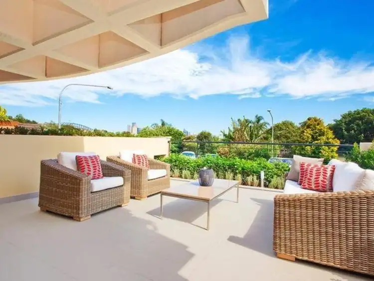 Main view of Homely apartment listing, 1/28 Woolcott Street, Waverton NSW 2060