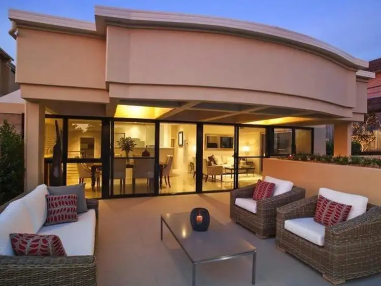 Second view of Homely apartment listing, 1/28 Woolcott Street, Waverton NSW 2060