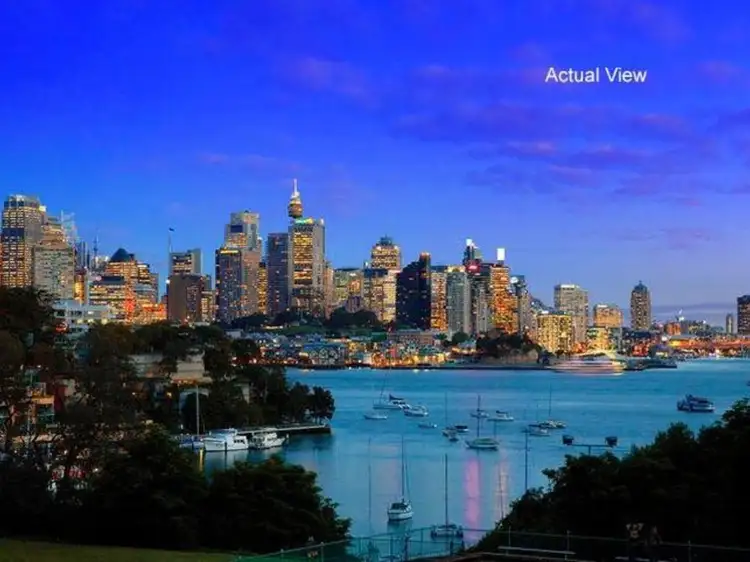 1/32 Woolcott Street, Waverton NSW 2060