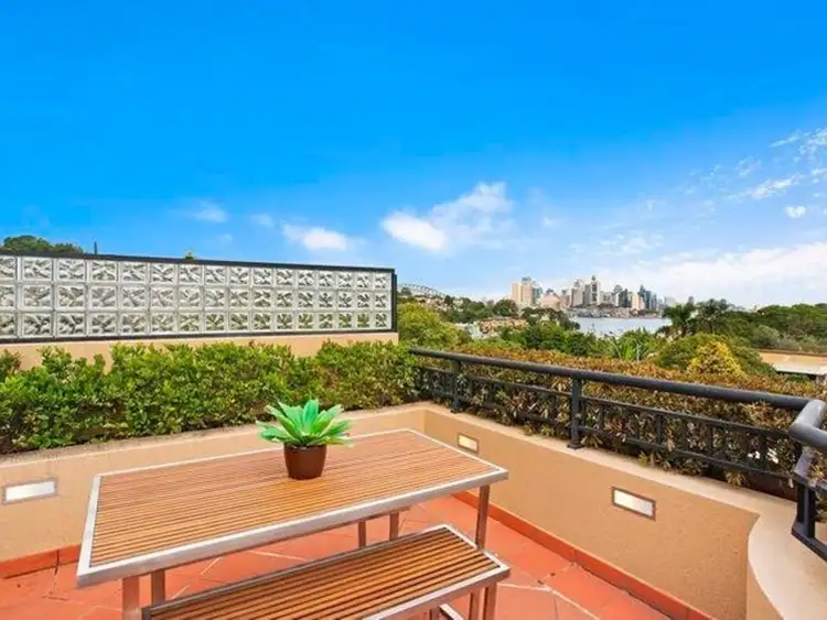 Fourth view of Homely townhouse listing, 2/26 Woolcott Street, Waverton NSW 2060