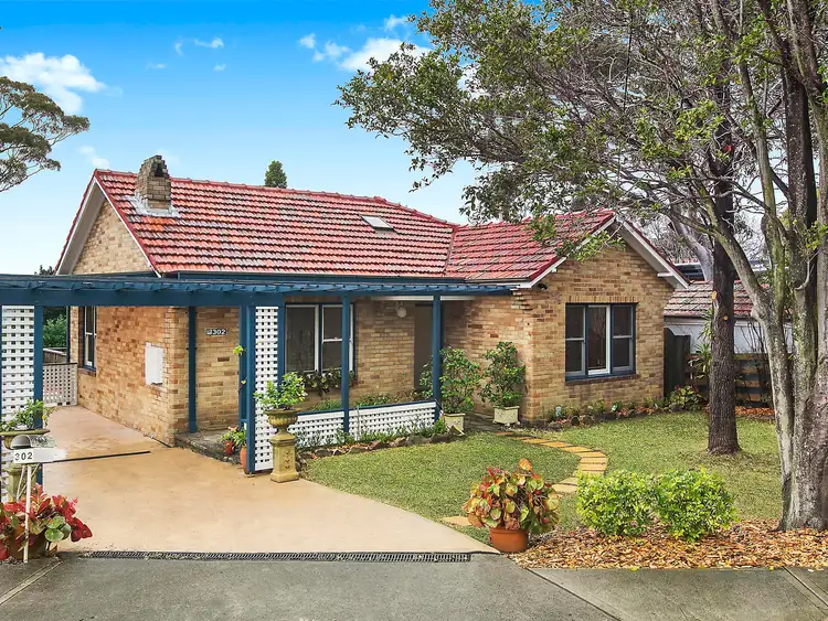 Second view of Homely house listing, 302 Sailors Bay Road, Northbridge NSW 2063