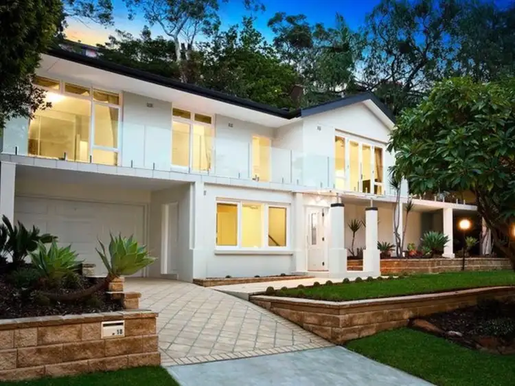 Main view of Homely house listing, 18 Rembrandt Drive, Middle Cove NSW 2068