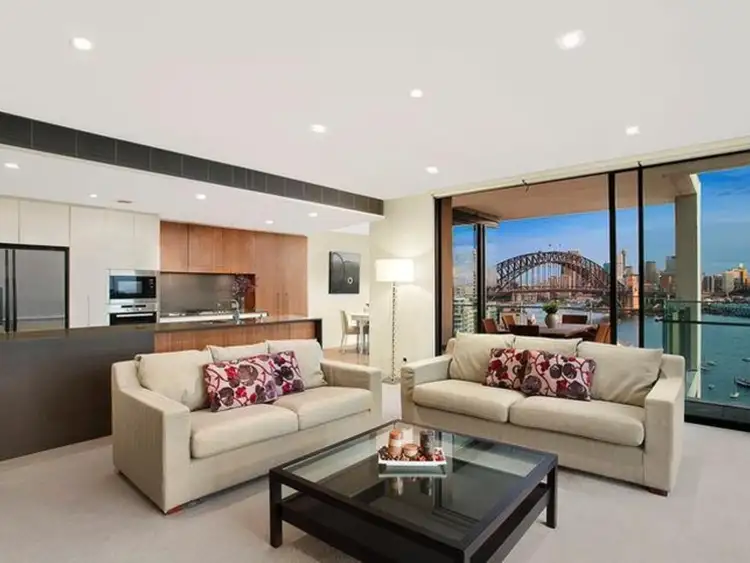 Second view of Homely apartment listing, 1102/55 Lavender Street, Milsons Point NSW 2061
