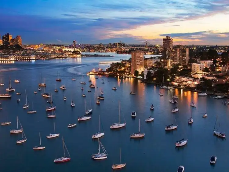 Third view of Homely apartment listing, 1102/55 Lavender Street, Milsons Point NSW 2061