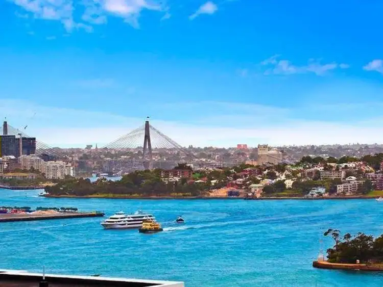 Second view of Homely apartment listing, 2002/30 Glen Street, Milsons Point NSW 2061