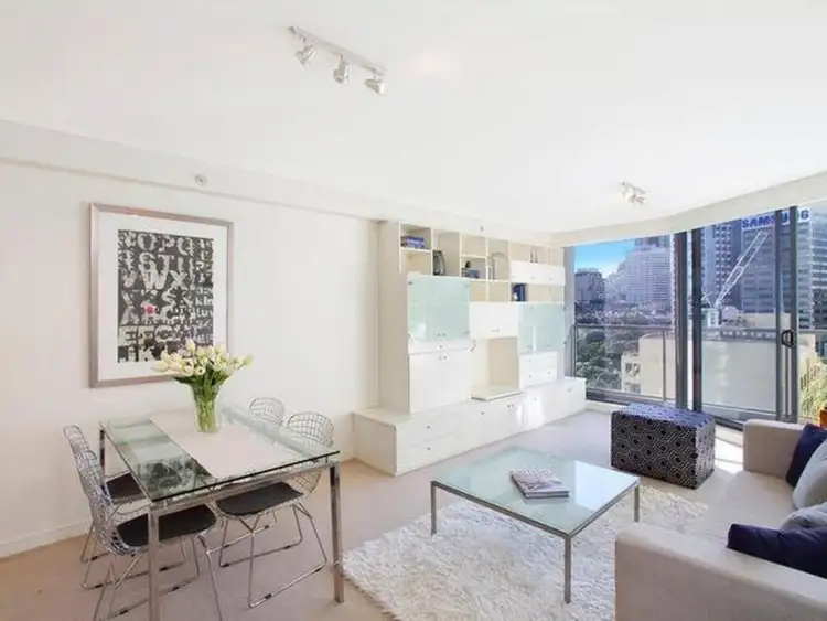 Second view of Homely apartment listing, 1703/30 Glen Street, Milsons Point NSW 2061
