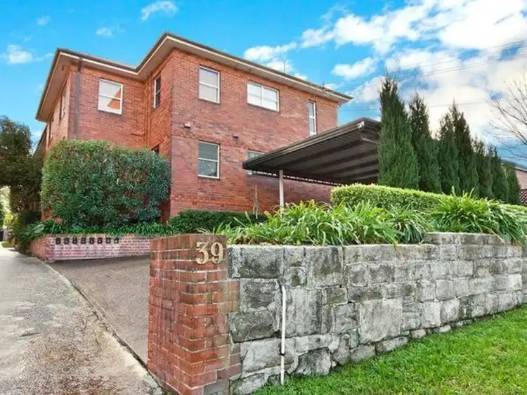 Second view of Homely apartment listing, 2/39 Frenchs Road, Willoughby NSW 2068