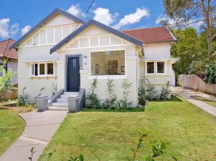 41 Artarmon Road, Willoughby NSW 2068