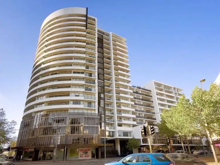 Main view of Homely apartment listing, E206/599 Pacific Highway, St Leonards NSW 2065