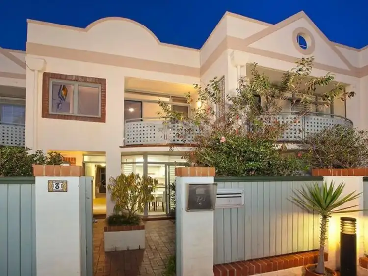 Third view of Homely apartment listing, 3/1 Bridge End, Wollstonecraft NSW 2065