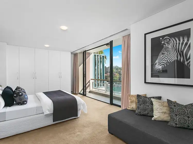 Fifth view of Homely apartment listing, 42/1 Kiara Close, North Sydney NSW 2060