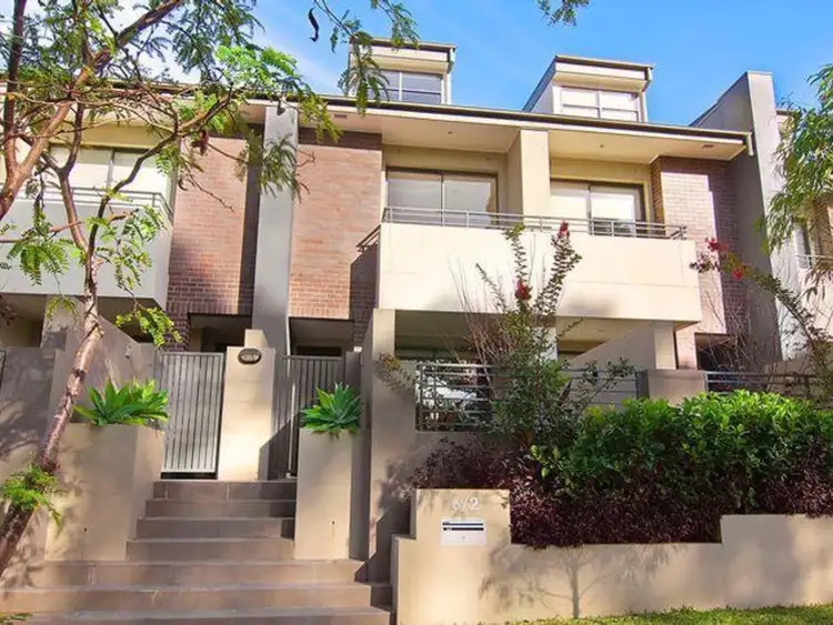 Second view of Homely townhouse listing, 11/2 Hamilton Avenue, Naremburn NSW 2065