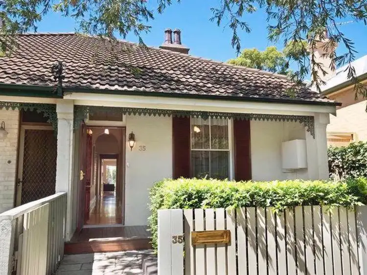 Second view of Homely house listing, 35 Emmett Street, Crows Nest NSW 2065