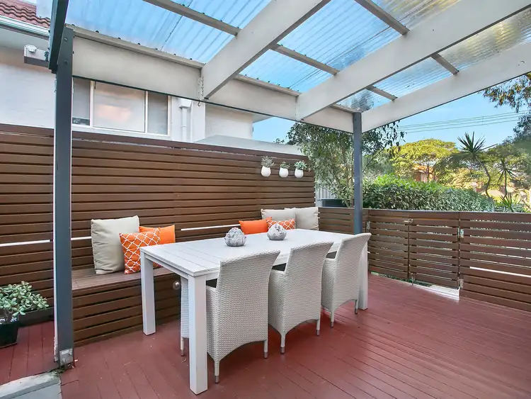 Second view of Homely townhouse listing, 1/16 Bannerman Street, Cremorne NSW 2090