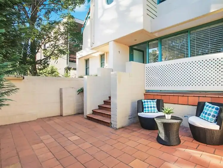 Third view of Homely townhouse listing, 1/95 Gerard Street, Cremorne NSW 2090