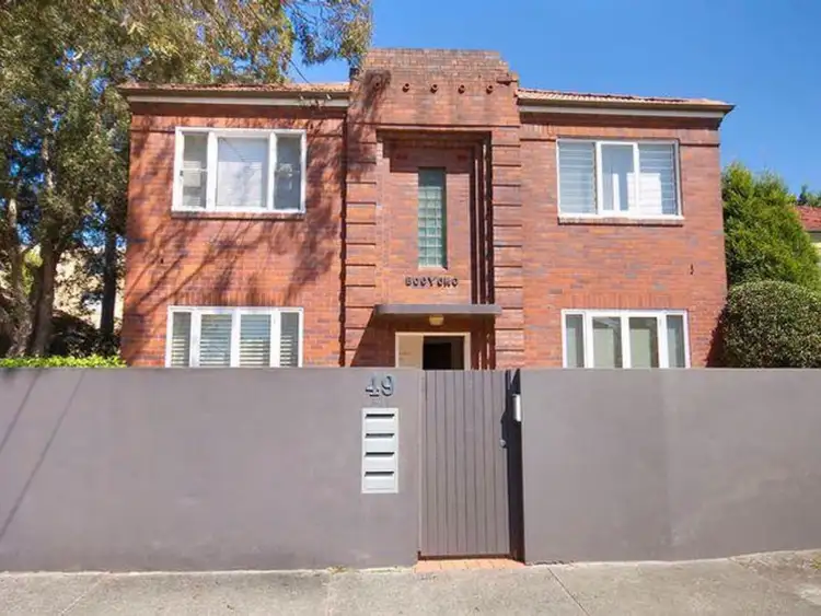 Second view of Homely apartment listing, 2/49 Earle Street, Cremorne NSW 2090