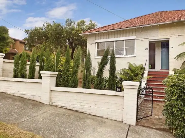 Third view of Homely house listing, 76 Young Street, Cremorne NSW 2090