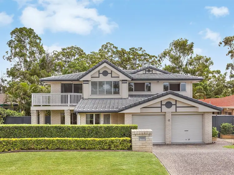 Third view of Homely house listing, 13 Desert Falls Crescent, Parkwood QLD 4214
