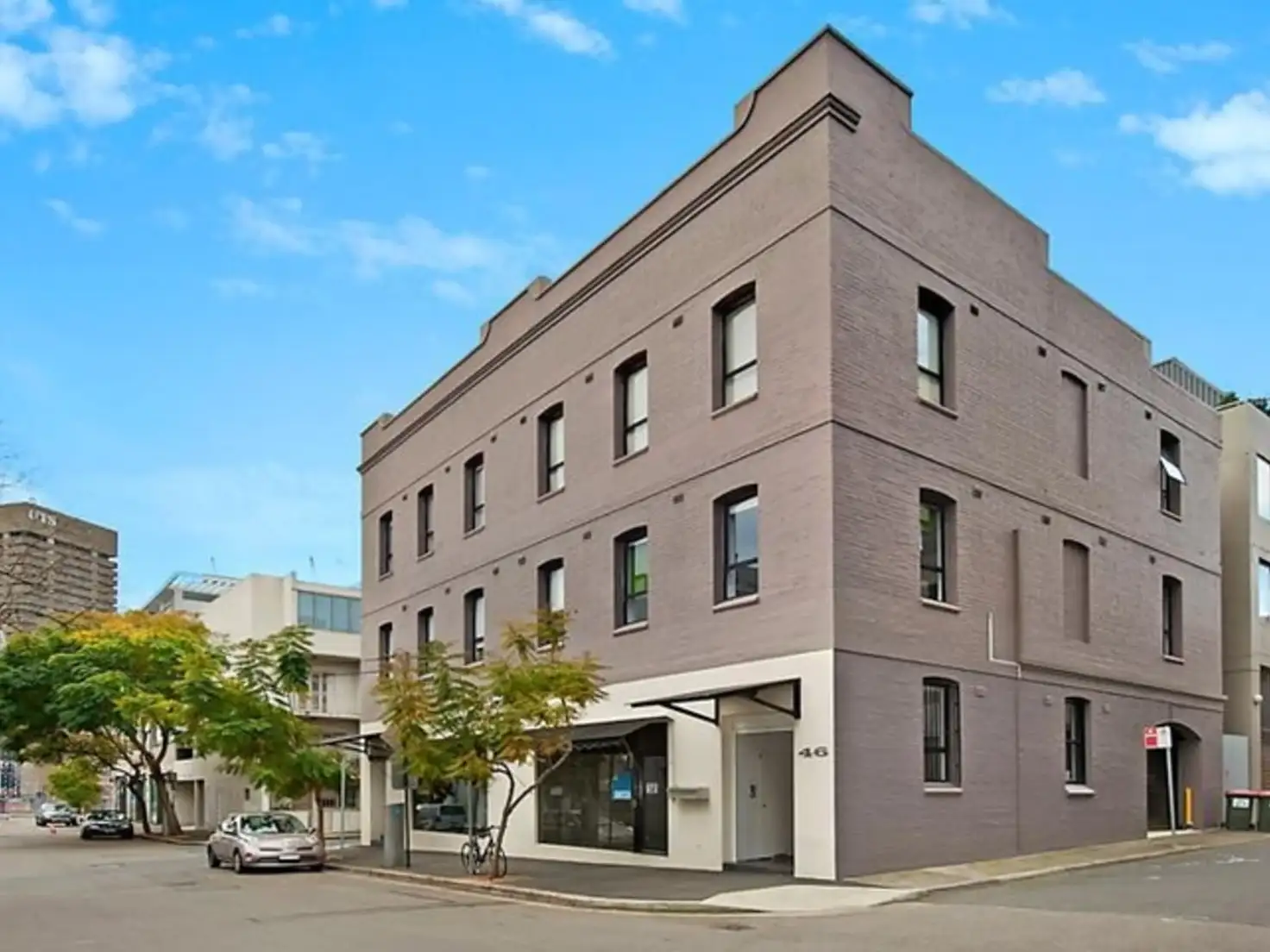 Main view of Homely apartment listing, 3/46 Balfour Street, Chippendale NSW 2008