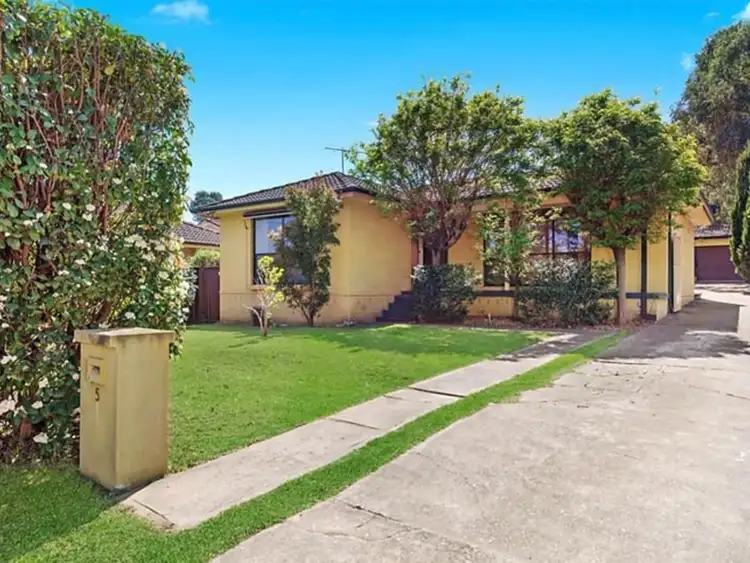 Main view of Homely house listing, 5 Johnson Avenue, Camden South NSW 2570