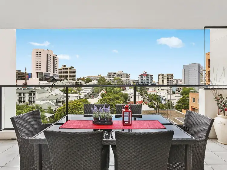 Fourth view of Homely apartment listing, 20/287 Wickham Terrace, Spring Hill QLD 4000