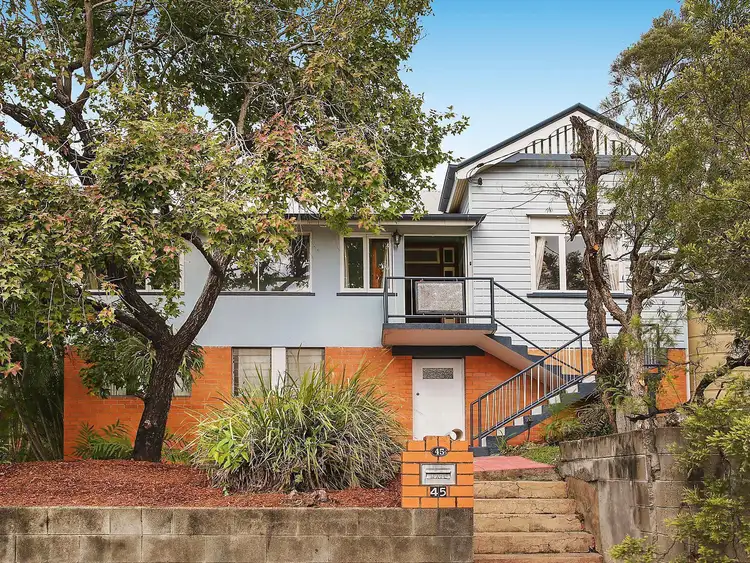 Main view of Homely house listing, 45 Gibb Street, Kelvin Grove QLD 4059