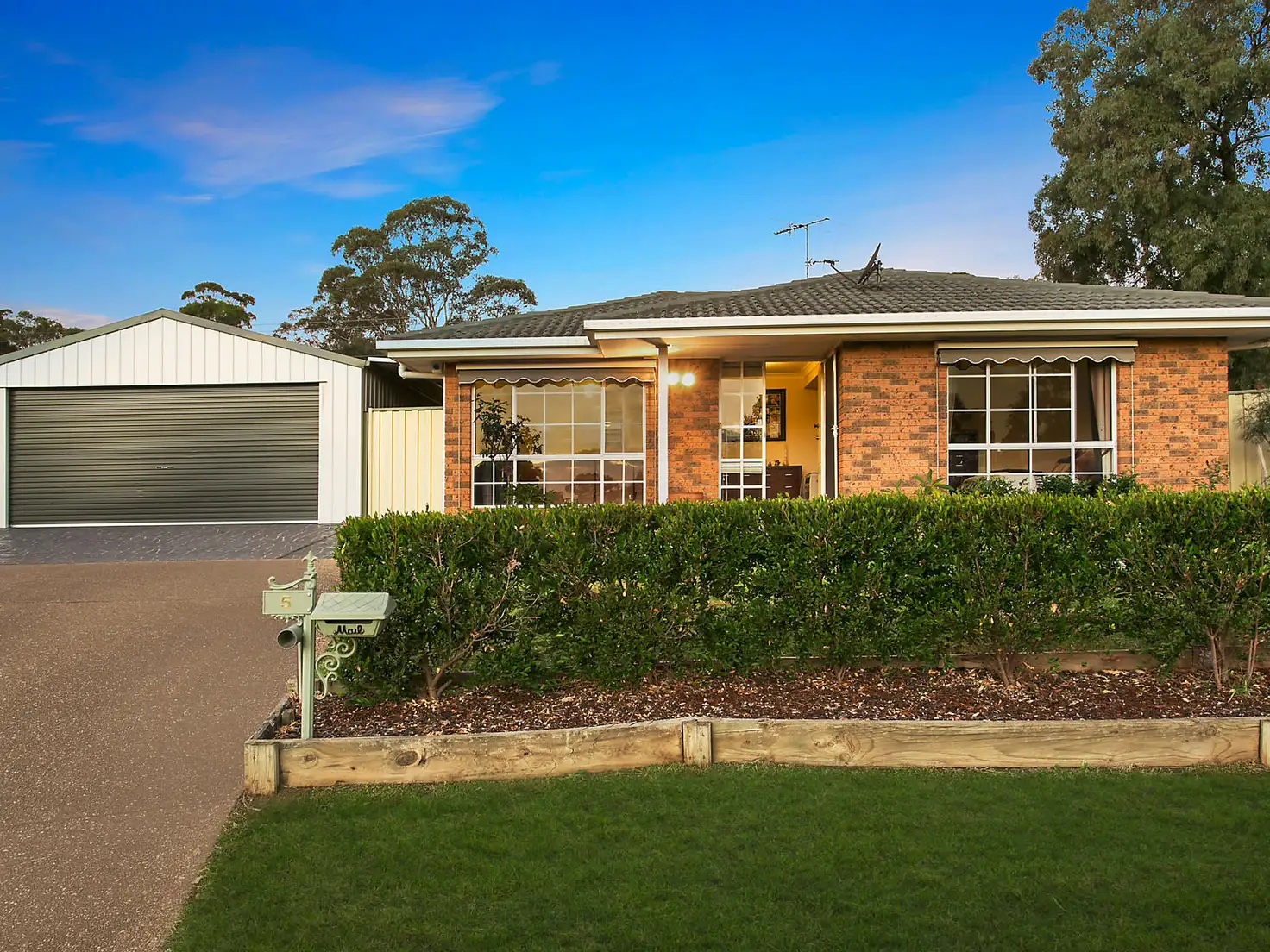 Main view of Homely house listing, 5 Netherbyes Way, Narellan Vale NSW 2567
