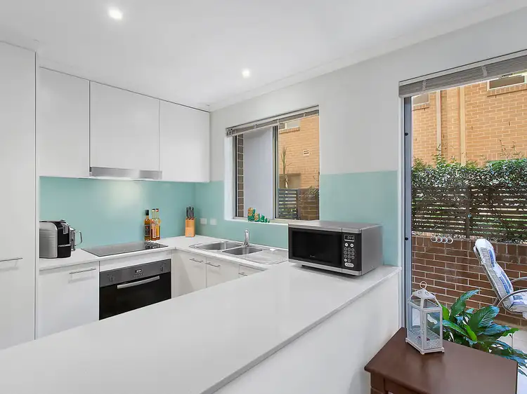 Second view of Homely apartment listing, 27/22 Rodgers Street, Kingswood NSW 2747