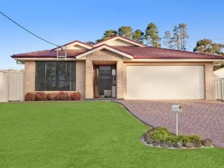 Main view of Homely house listing, 21 Moore Road, Oakdale NSW 2570