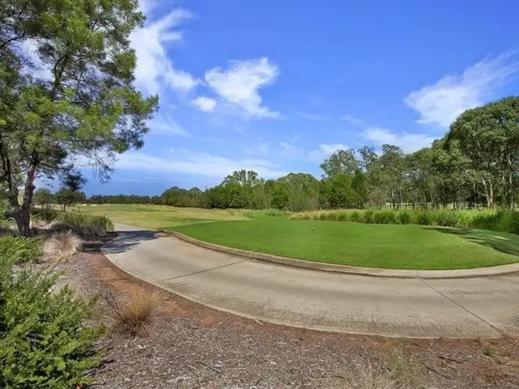 Third view of Homely land listing, 38 Twin Creeks Drive, Luddenham NSW 2745