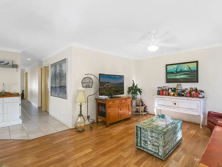 Second view of Homely villa listing, 46 Merino Drive, Elderslie NSW 2570