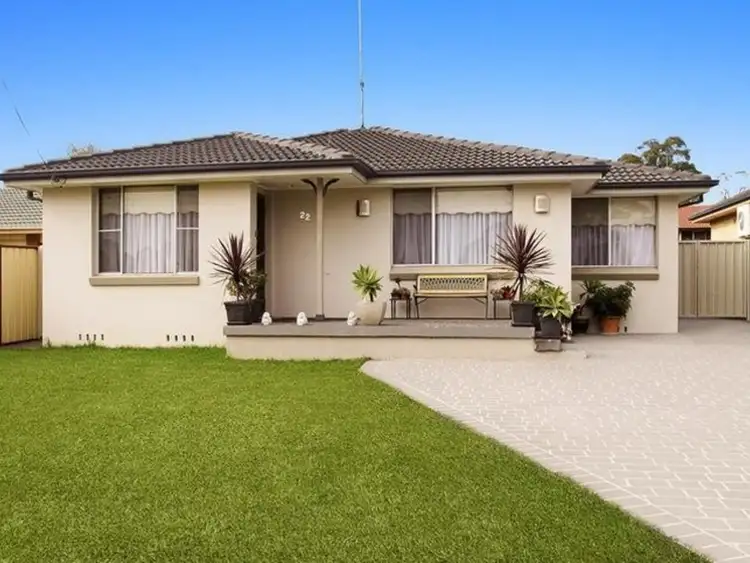 Main view of Homely house listing, 22 McCrae Drive, Camden South NSW 2570