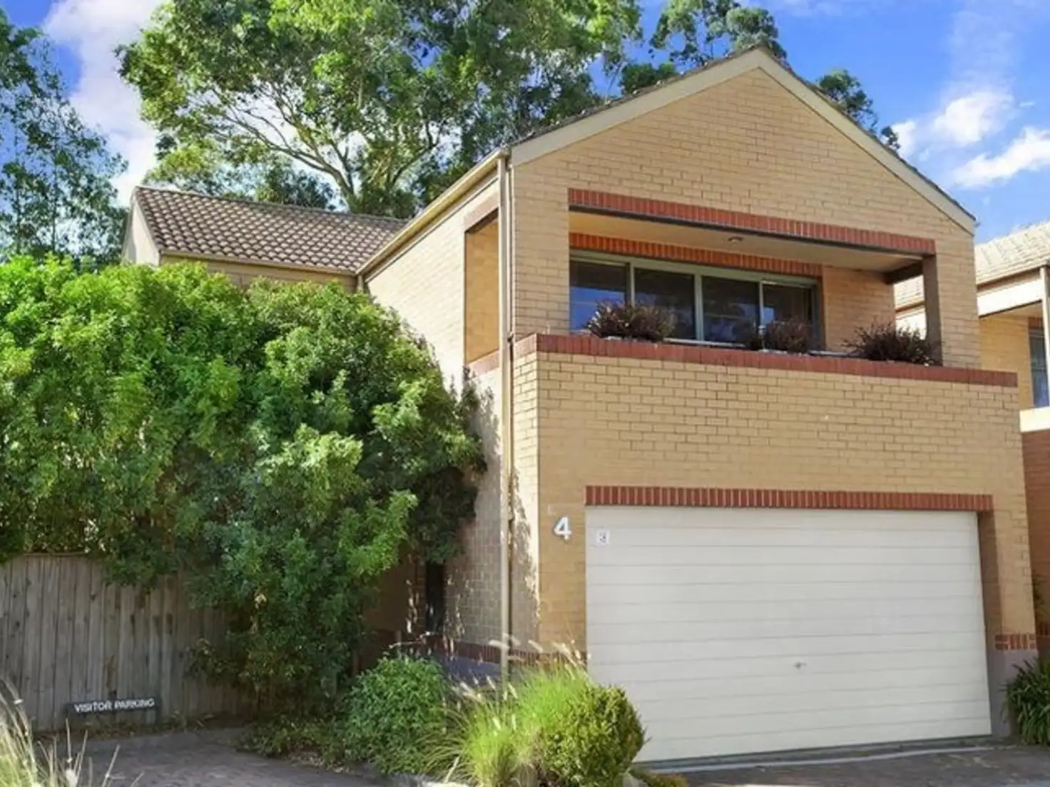 Main view of Homely townhouse listing, 4/20 Continua Court, Wattle Grove NSW 2173