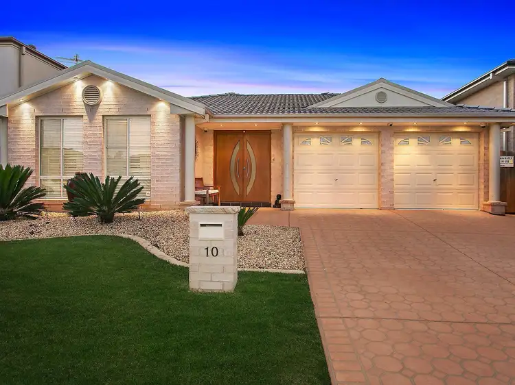 Main view of Homely house listing, 10 Moy Close, Prestons NSW 2170