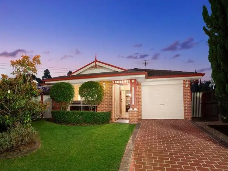 Main view of Homely house listing, 55 Montgomery Circuit, Narellan Vale NSW 2567